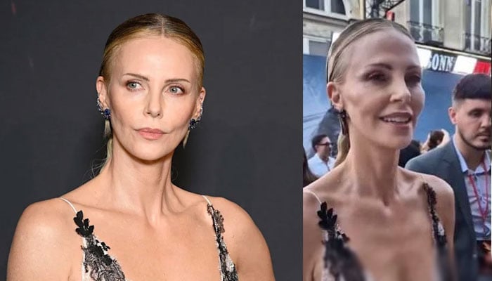 Charlize Theron reacts to criticism after her skeletal appearance sparked concern