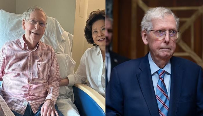 Why Mitch McConnells latest photo sparked ‘authenticity’ debate online