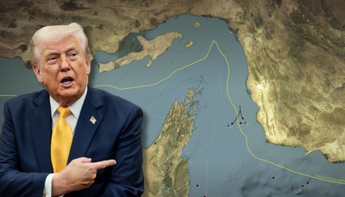 Trump reveals new Strait of Hormuz plan amid heightened US-Iran tensions