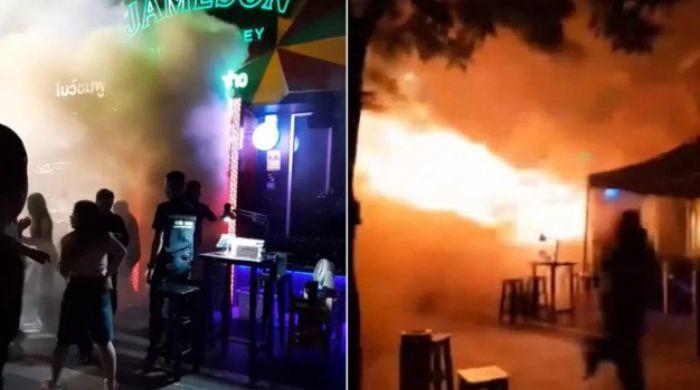 Bangkok Pub Fire Tragedy: 27 Dead, 63 Injured After Deadly Blaze Engulfs Bar in Chatuchak