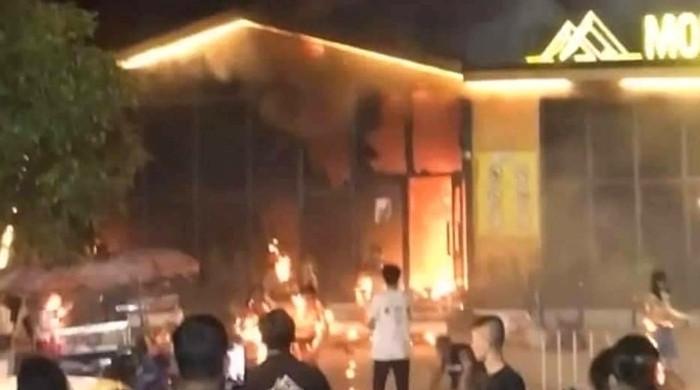 Bangkok nightclub fire leaves at least 27 dead and several injured