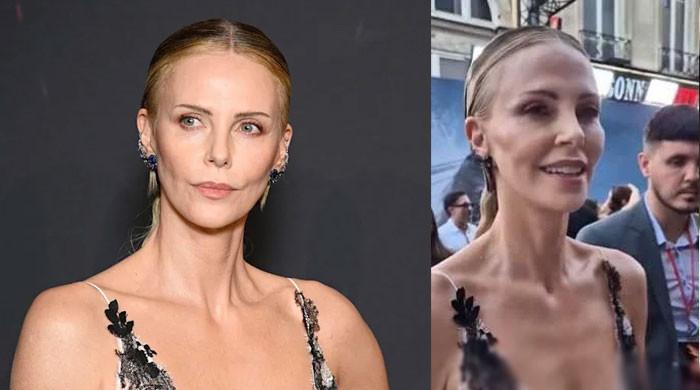 Charlize Theron reacts to criticism after her 'skeletal' appearance sparked concern