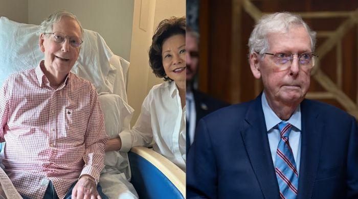 Why Mitch McConnell's latest photo sparked ‘authenticity’ debate online 