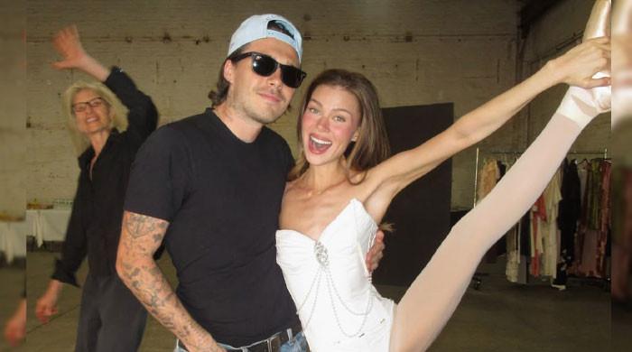 Brooklyn Beckham's wife Nicola Peltz debuts new ballerina look for her upcoming film
