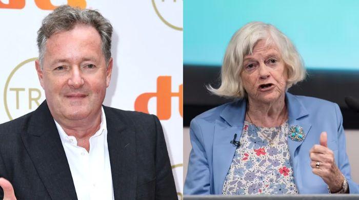 Piers Morgan says 'it doesn't make sense' after CCTV shows Ann Widdecombe murder suspect 