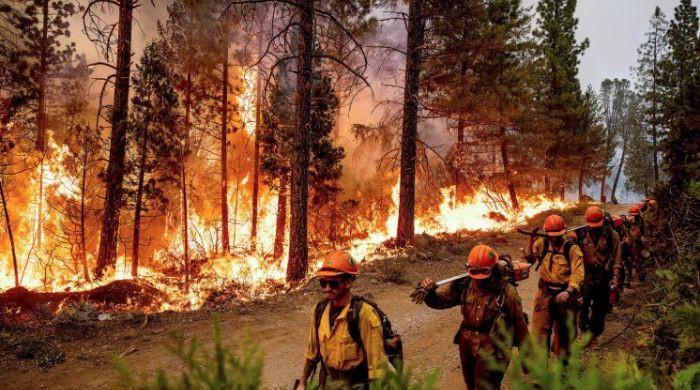 Wildfires rage near Paris, trigger evacuations and major travel disruptions amid heatwave