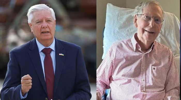 ‘Thinking about Mitch McConnell’: Lindsey Graham in viral video before death