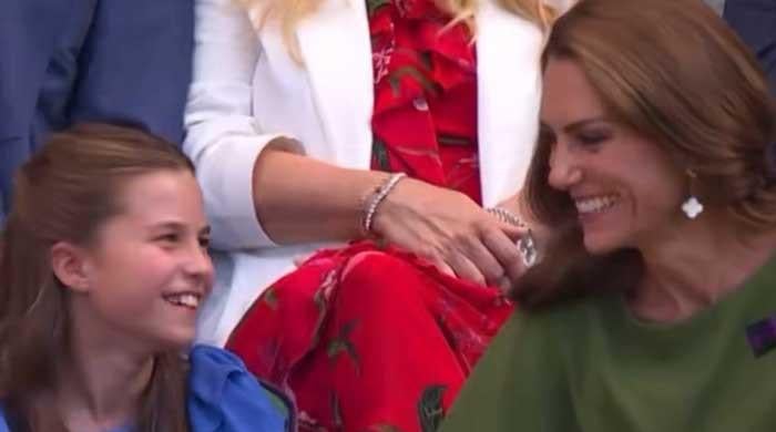 Kate Middleton and Princess Charlotte's sweet moment caught on camera 