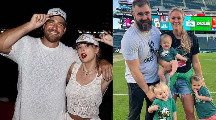 Travis Kelce's nieces' reaction to being flower girls at his wedding with Taylor Swift revealed