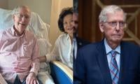 Why Mitch McConnell's latest photo sparked ‘authenticity’ debate online 