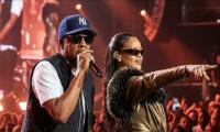 Rihanna delights fans with unexpected return to the stage with Jay-Z