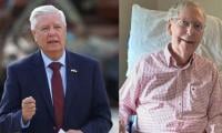‘Thinking about Mitch McConnell’: Lindsey Graham in viral video before death