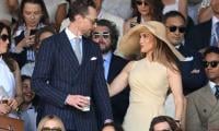 Tom Hiddleston kissed Jennifer Lopez's hand at Wimbledon?
