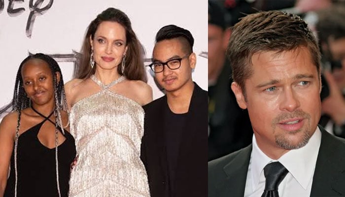 Brad Pitt’s children Zahara and Maddox proceed with next step to drop his surname