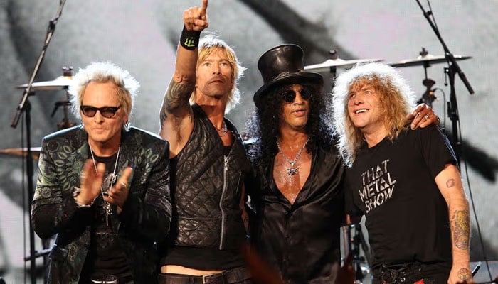 Guns N Roses announce charity campaign during 2026 world tour