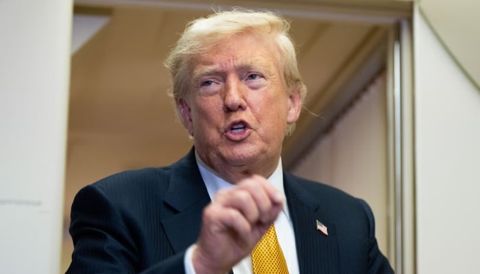 Trump says the US could strike Irans Pickaxe Mountain ‘relatively soon’