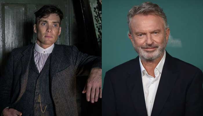 Cillian Murphy reacts to Peaky Blinders co-star Sam Neills sudden death