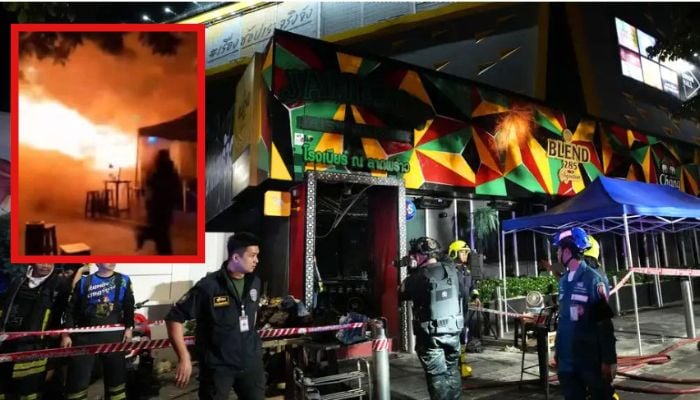 Bangkok pub fire death toll hits 30; 24 remain critical as police probe negligence