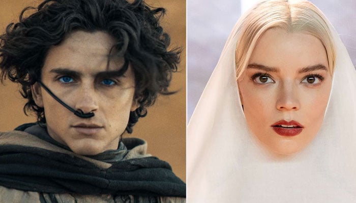 Anya Taylor-Joy shares playful response to Timothée Chalamets Dune praise