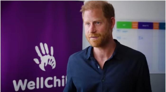 Prince Harry gest emotional in audio note about how hard it is to be stuck in hospitals
