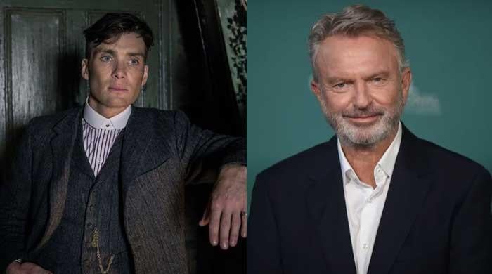 Cillian Murphy reacts to 'Peaky Blinders' co-star Sam Neill's sudden death