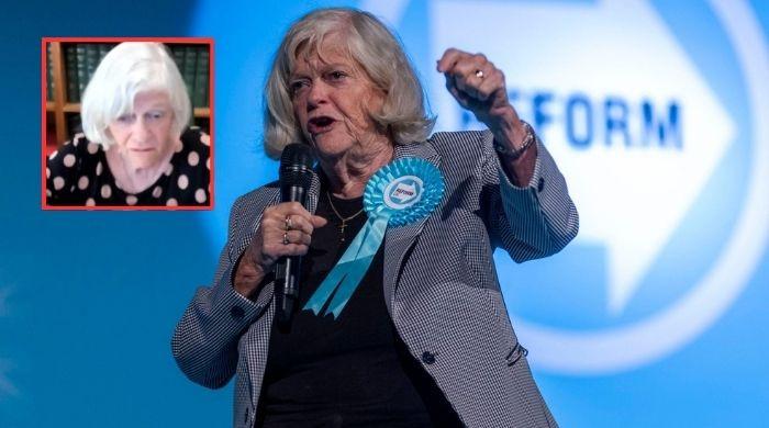 Ann Widdecombe’s last video surfaces 
