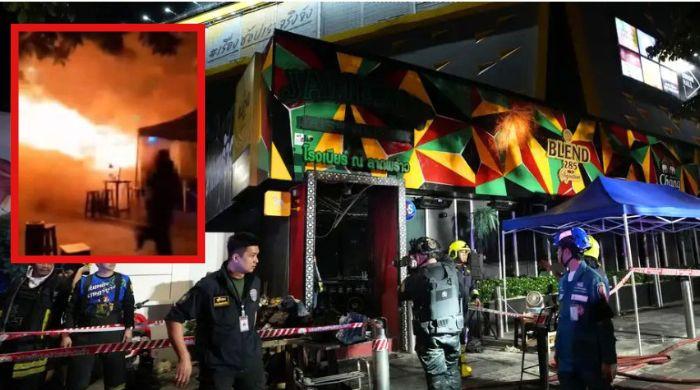 Bangkok pub fire death toll hits 30; 24 remain critical as police probe negligence 