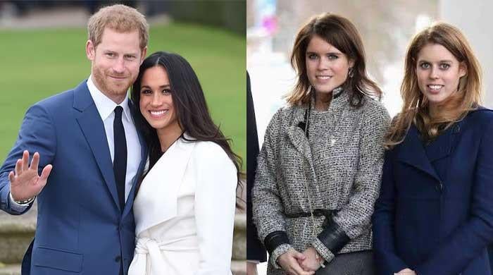 Princess Eugenie and Princess Beatrice met Prince Harry and Meghan in UK?