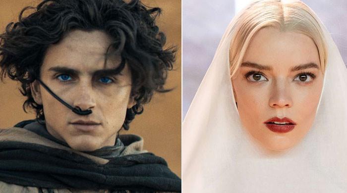 Anya Taylor-Joy shares playful response to Timothée Chalamet's 'Dune' praise