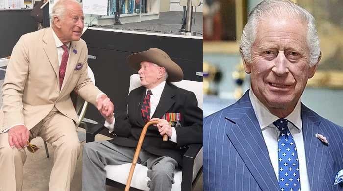 King Charles in good spirits as he briefly leaves UK for official visit after Harry's departure  