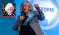 Ann Widdecombe’s last video surfaces 