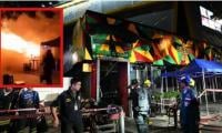 Bangkok pub fire death toll hits 30; 24 remain critical as police probe negligence 