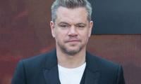 Matt Damon shares one thing that matters most to him now
