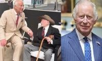 King Charles in good spirits as he briefly leaves UK for official visit after Harry's departure  