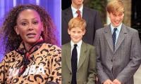 Mel B recalls sweet memory with Prince William and Prince Harry as kids