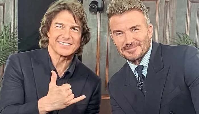 Tom Cruise turns to David Beckham for help finding the one