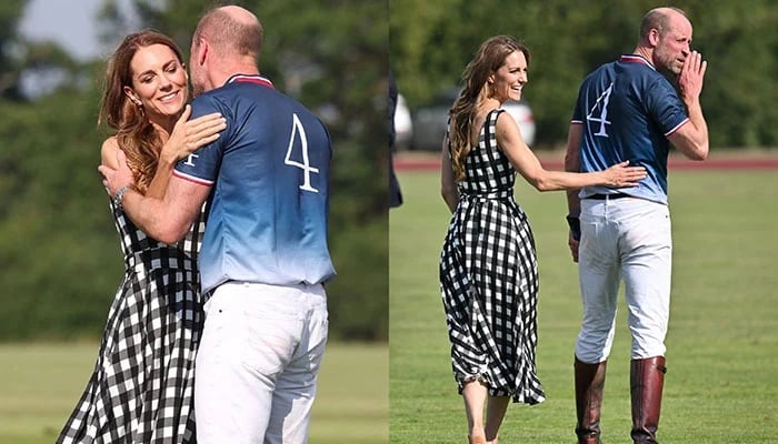 Kate Middleton ditches ‘formality’ to plant a peck on Prince William
