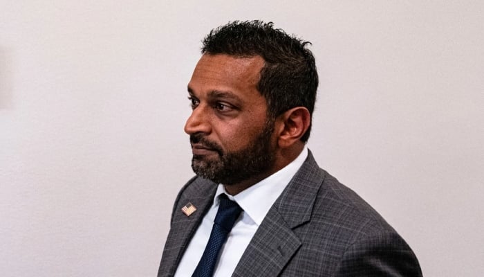 Kash Patels gift to Australian police commissioner destroyed over firearms advice