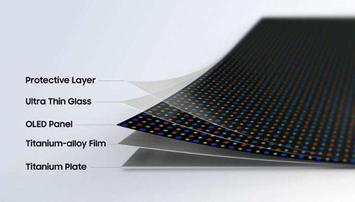 Samsung reveals Flex Titanium tech for Galaxy foldables