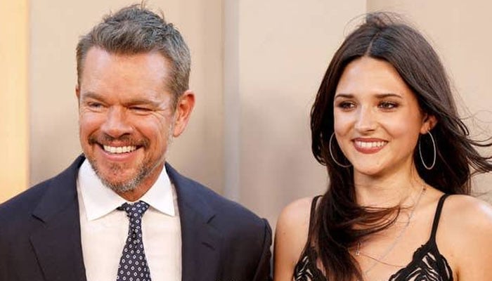 Matt Damon reveals daughters touching response after watching The Odyssey