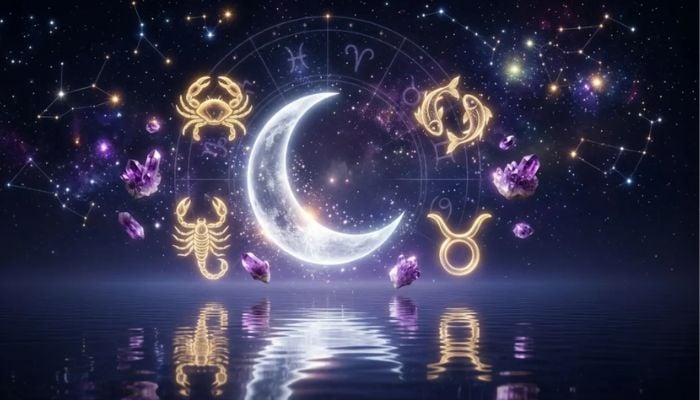 July’s new moon: The 4 luckiest zodiac signs