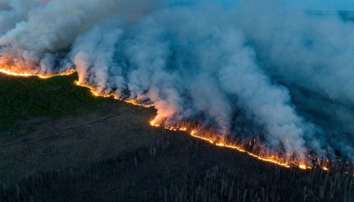 Canada wildfire smoke triggers ‘hazardous’ air quality alert across US Midwest, Northeast