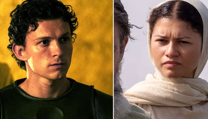 Zendayas three-word response ends Tom Hollands confusion over joining The Odyssey