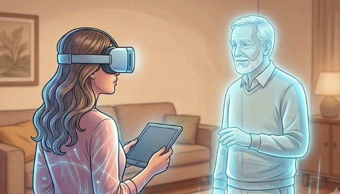 AI chatbots of deceased loved ones may help people cope with grief, study finds