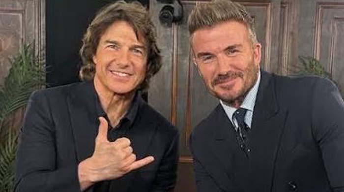 Tom Cruise turns to David Beckham for help finding 'the one'