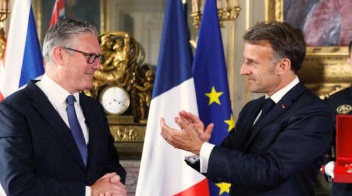 Macron awards France’s highest honour to UK PM Keir Starmer