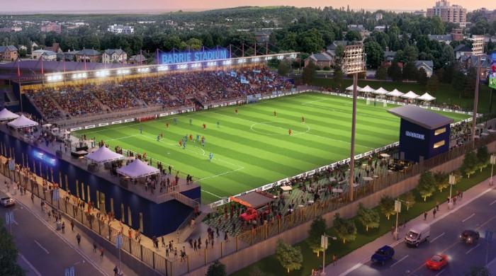 Barrie to become new home of Toronto FC II in 2028
