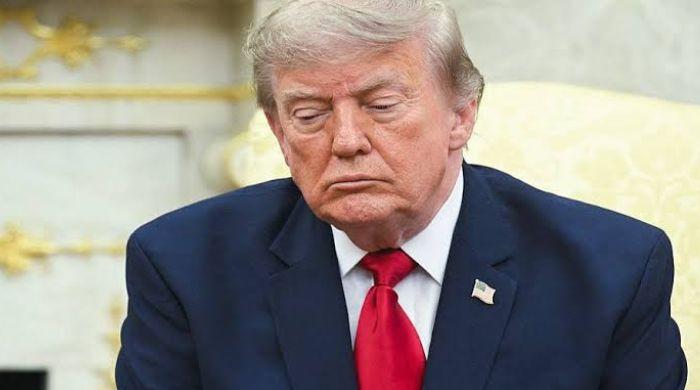 Trump faces fresh approval blow as new poll shows near-record lows