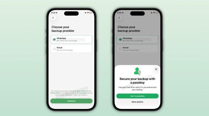 WhatsApp may let iPhone users skip iCloud backups