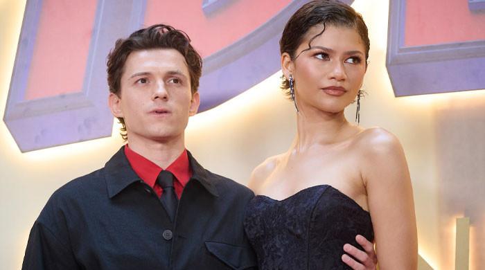 Zendaya shares how Tom Holland helped her through nerve-wracking first day on 'The Odyssey' set